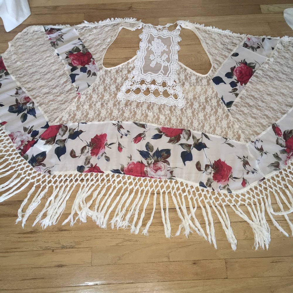 Long Ryu boho vest - Picture 3 of 3